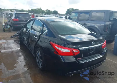 2016 Nissan Altima 2.5 Sr from USA, damaged, VIN 1N4AL3AP8GC267555